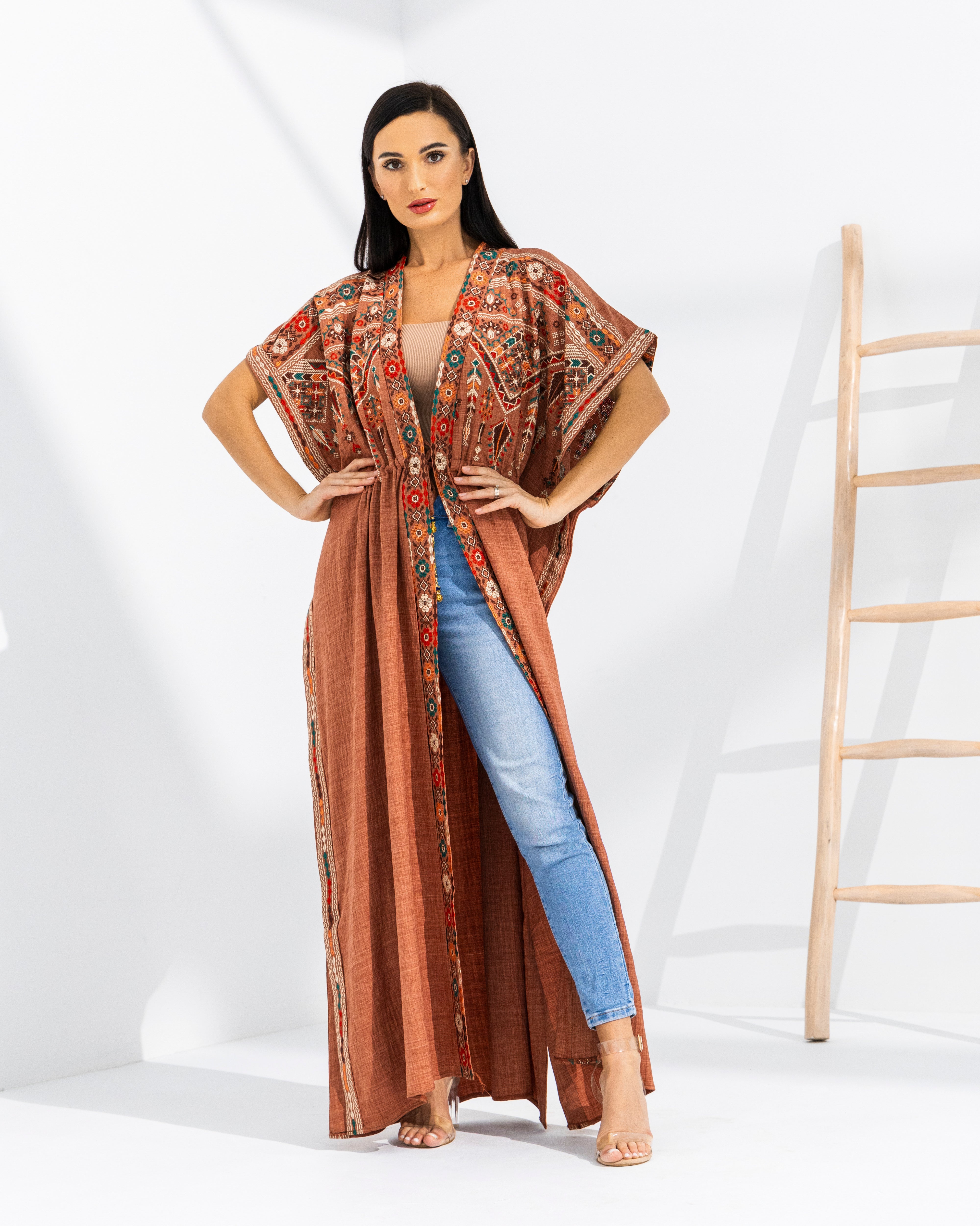 Rozanna Normal - Terracotta Brown