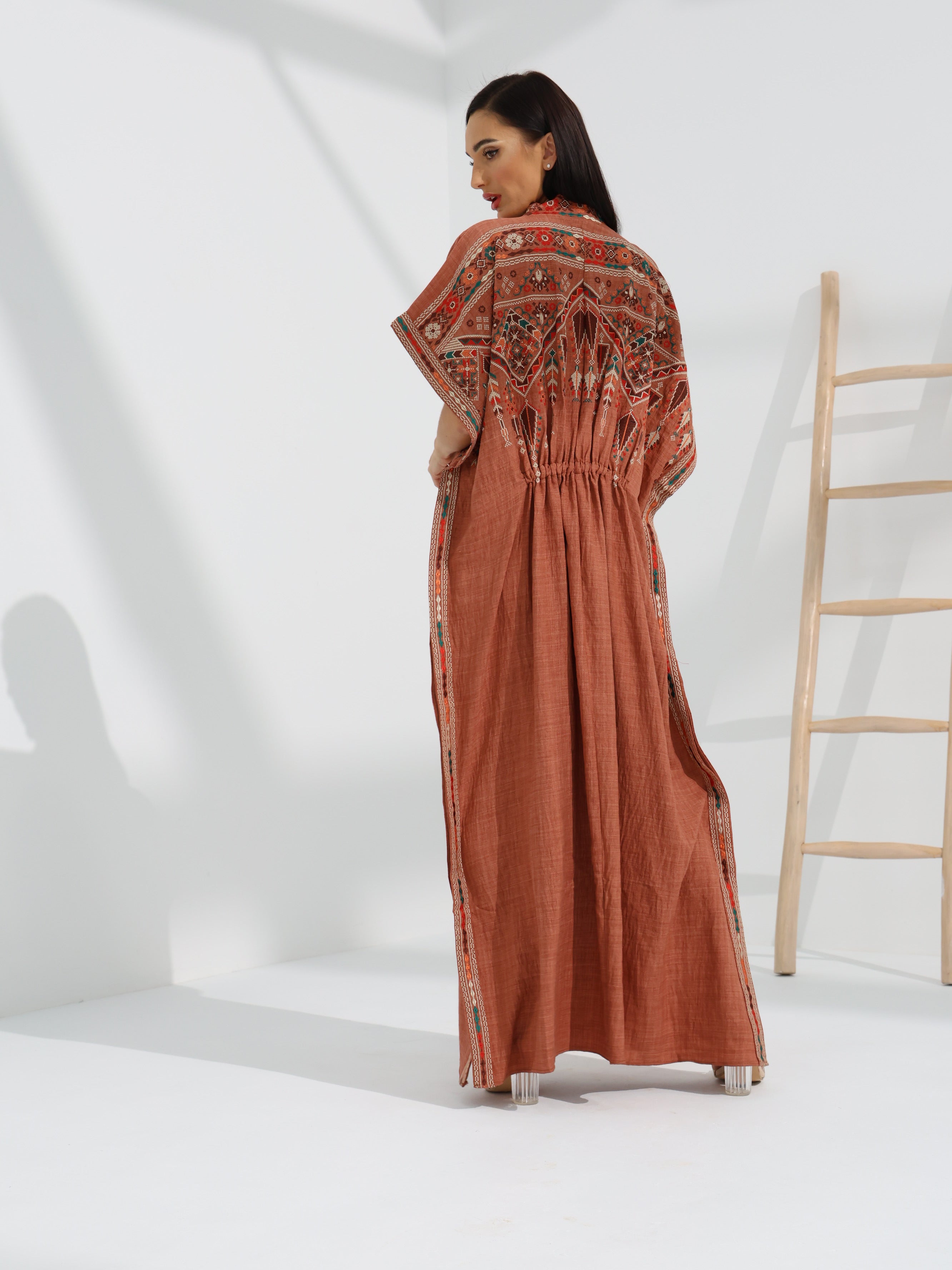 Rozanna Normal - Terracotta Brown