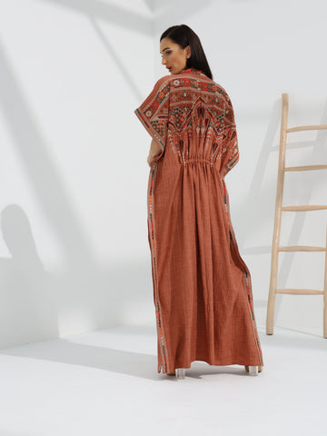 Rozanna Normal - Terracotta Brown