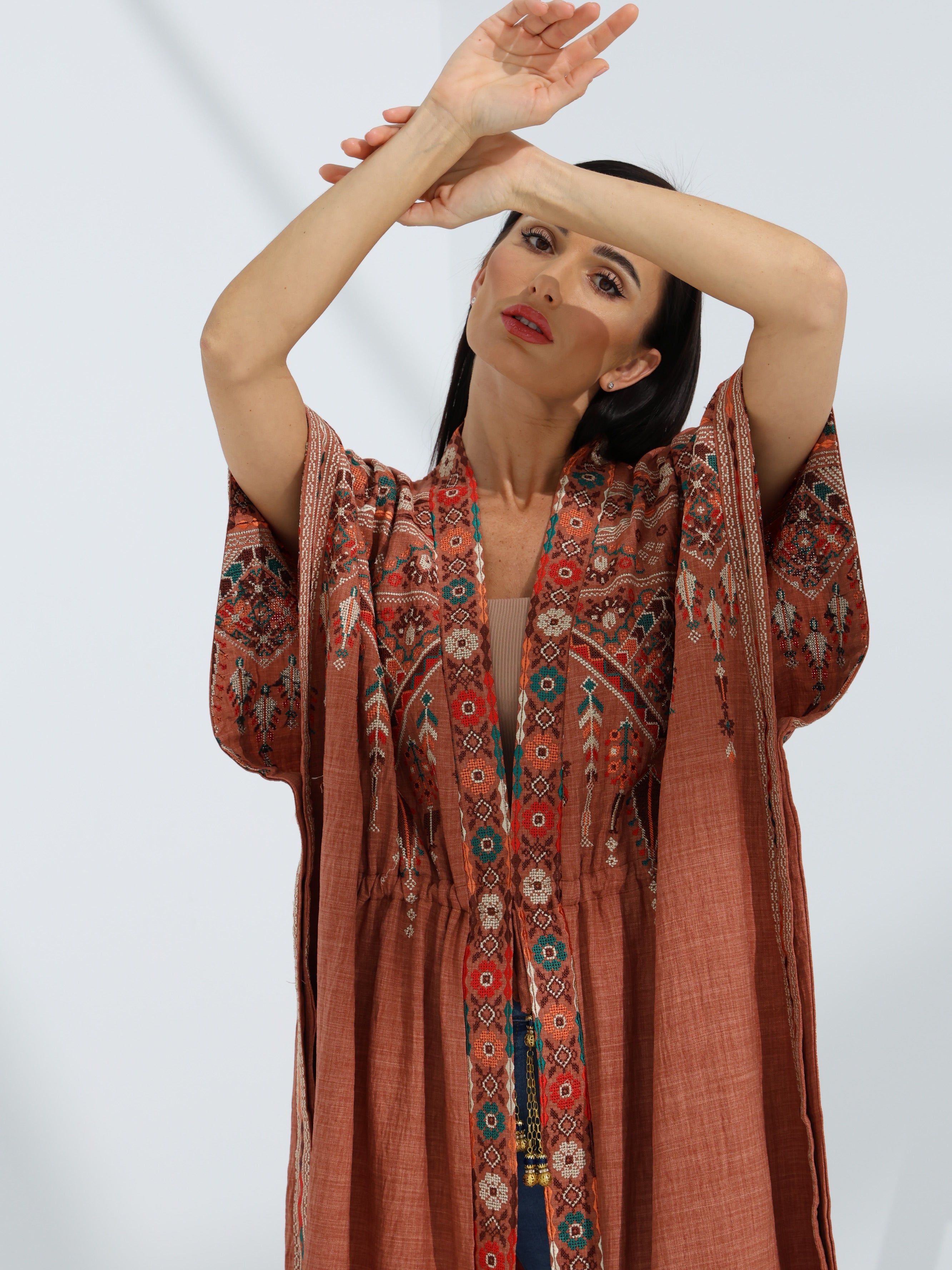Rozanna Normal - Terracotta Brown