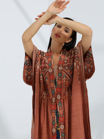 Rozanna Normal - Terracotta Brown
