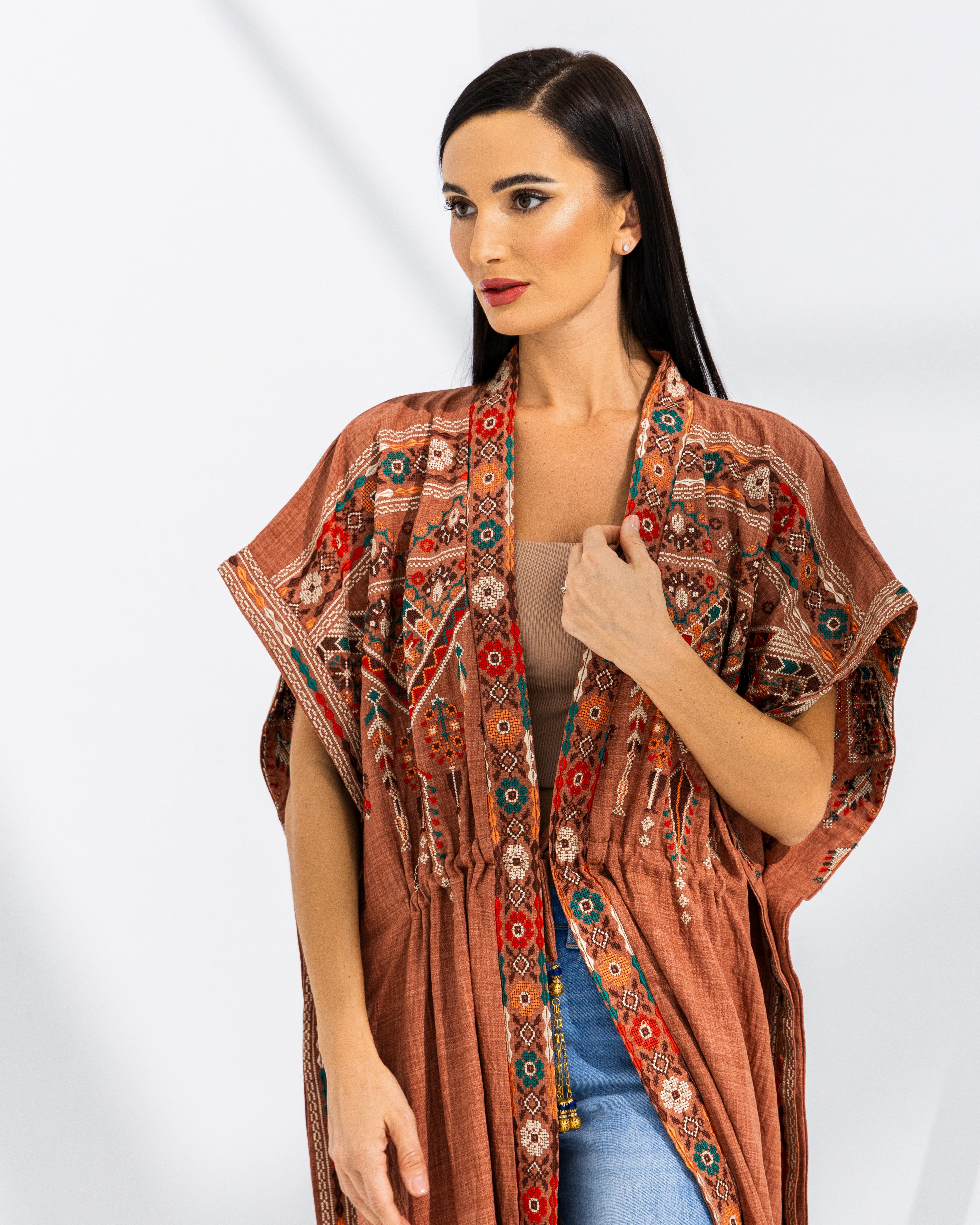 Rozanna Normal - Terracotta Brown