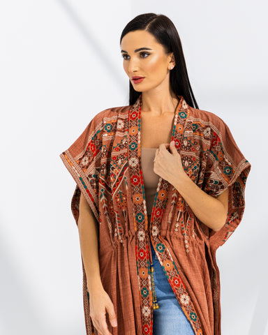 Rozanna Normal - Terracotta Brown