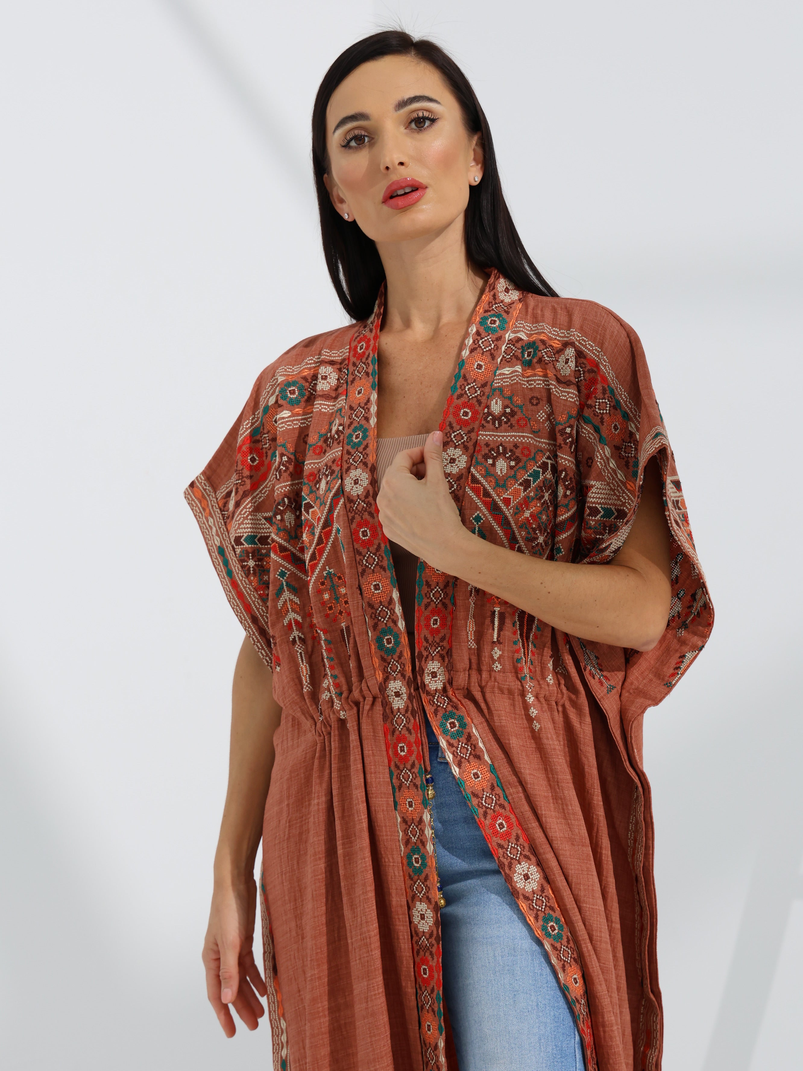 Rozanna Normal - Terracotta Brown