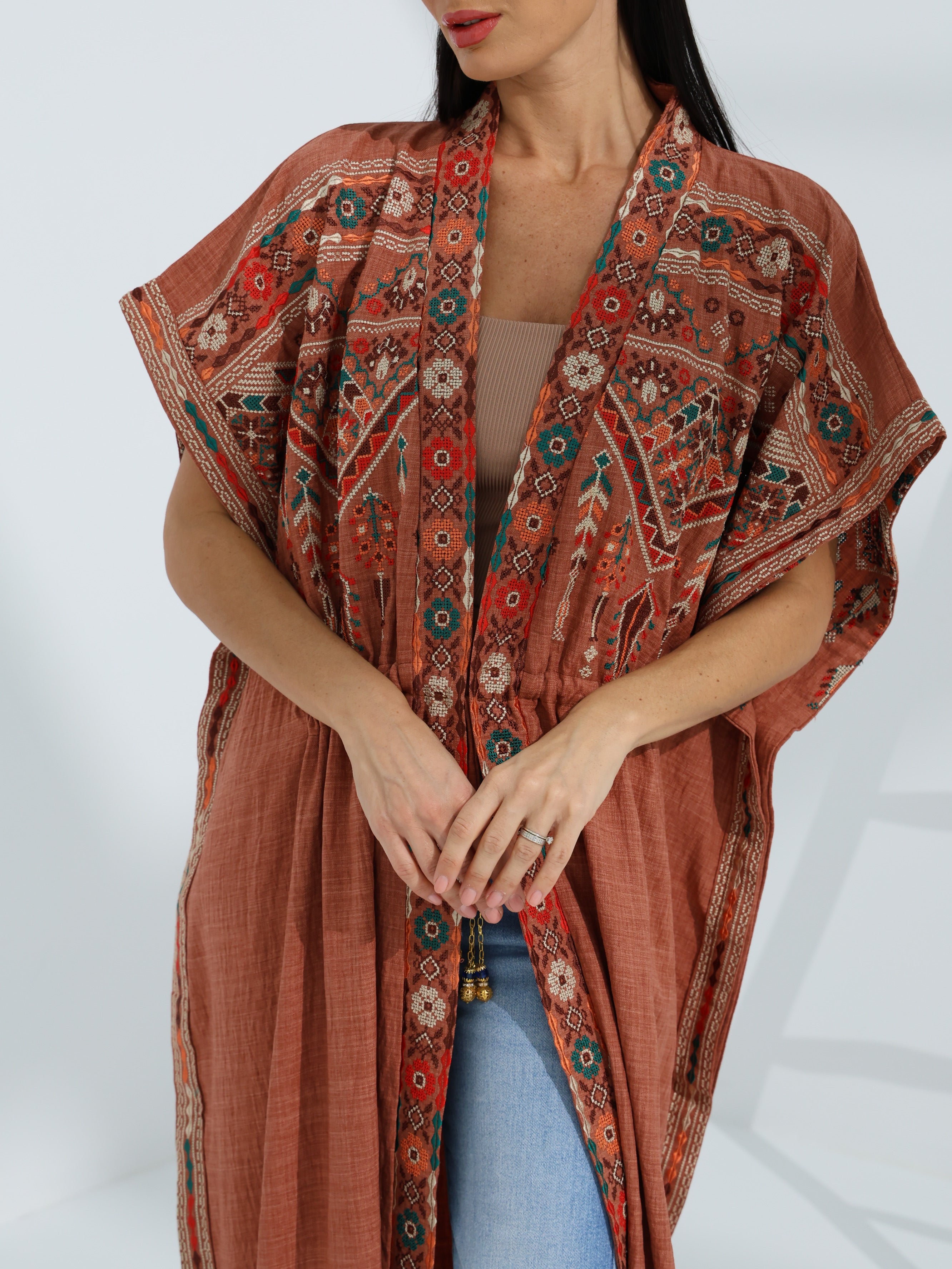 Rozanna Normal - Terracotta Brown