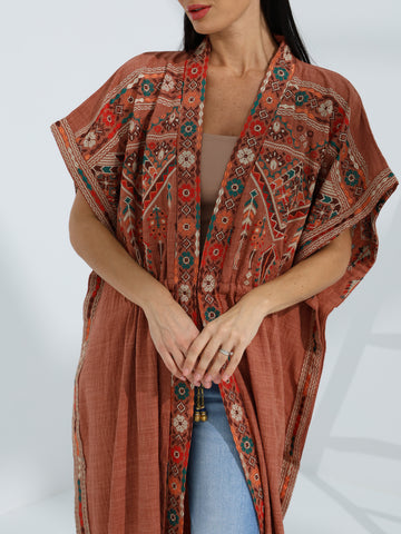 Rozanna Normal - Terracotta Brown