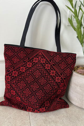 Palestinian Embroidered Tote Bags