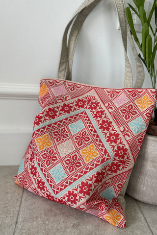 Palestinian Embroidered Tote Bags