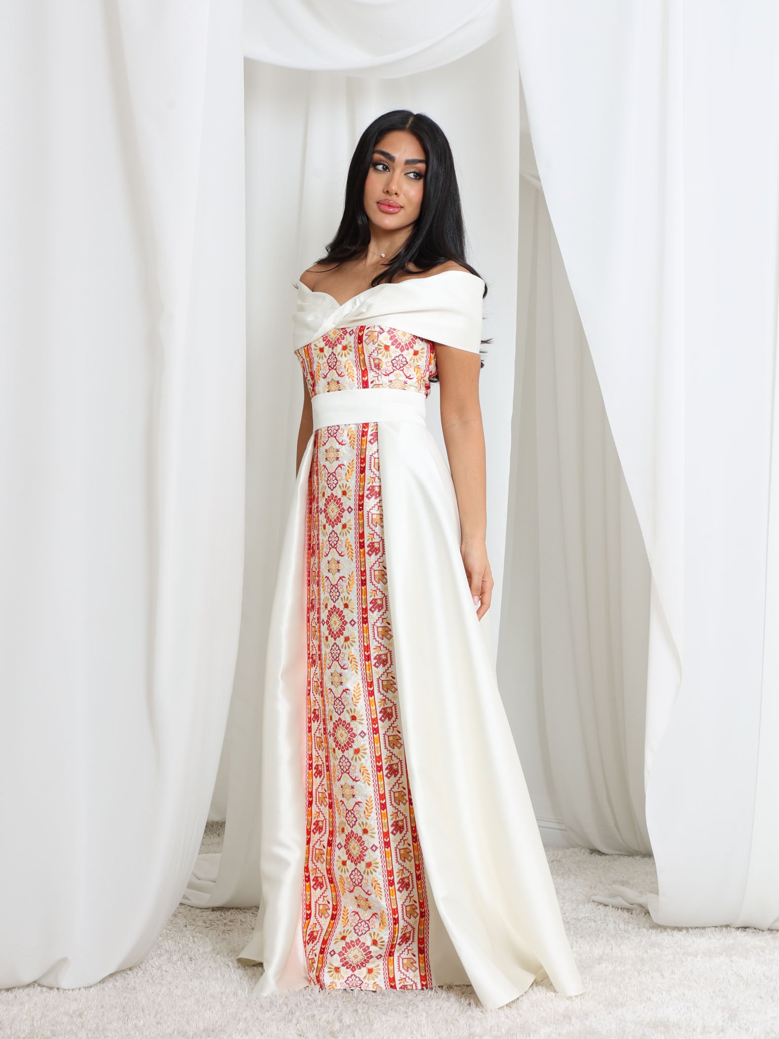 Amira - Ivory White