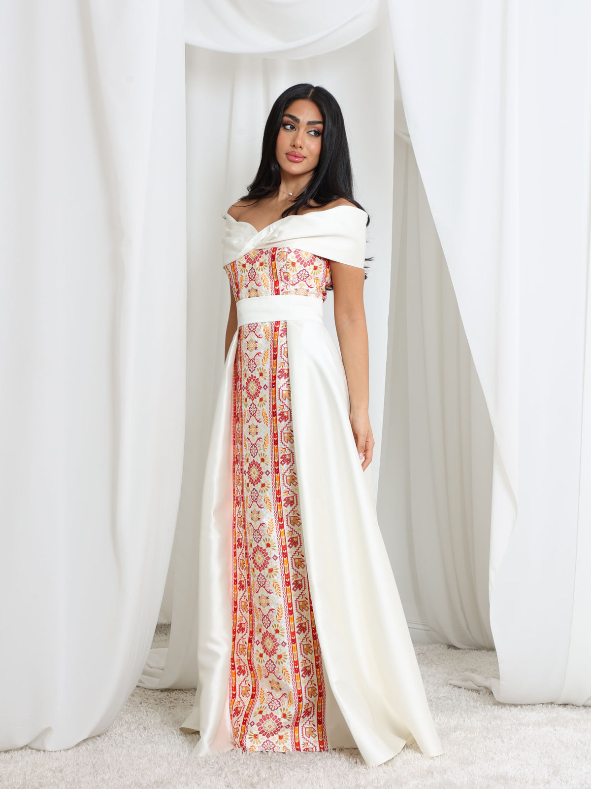 Amira - Ivory White