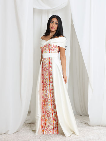 Amira - Ivory White