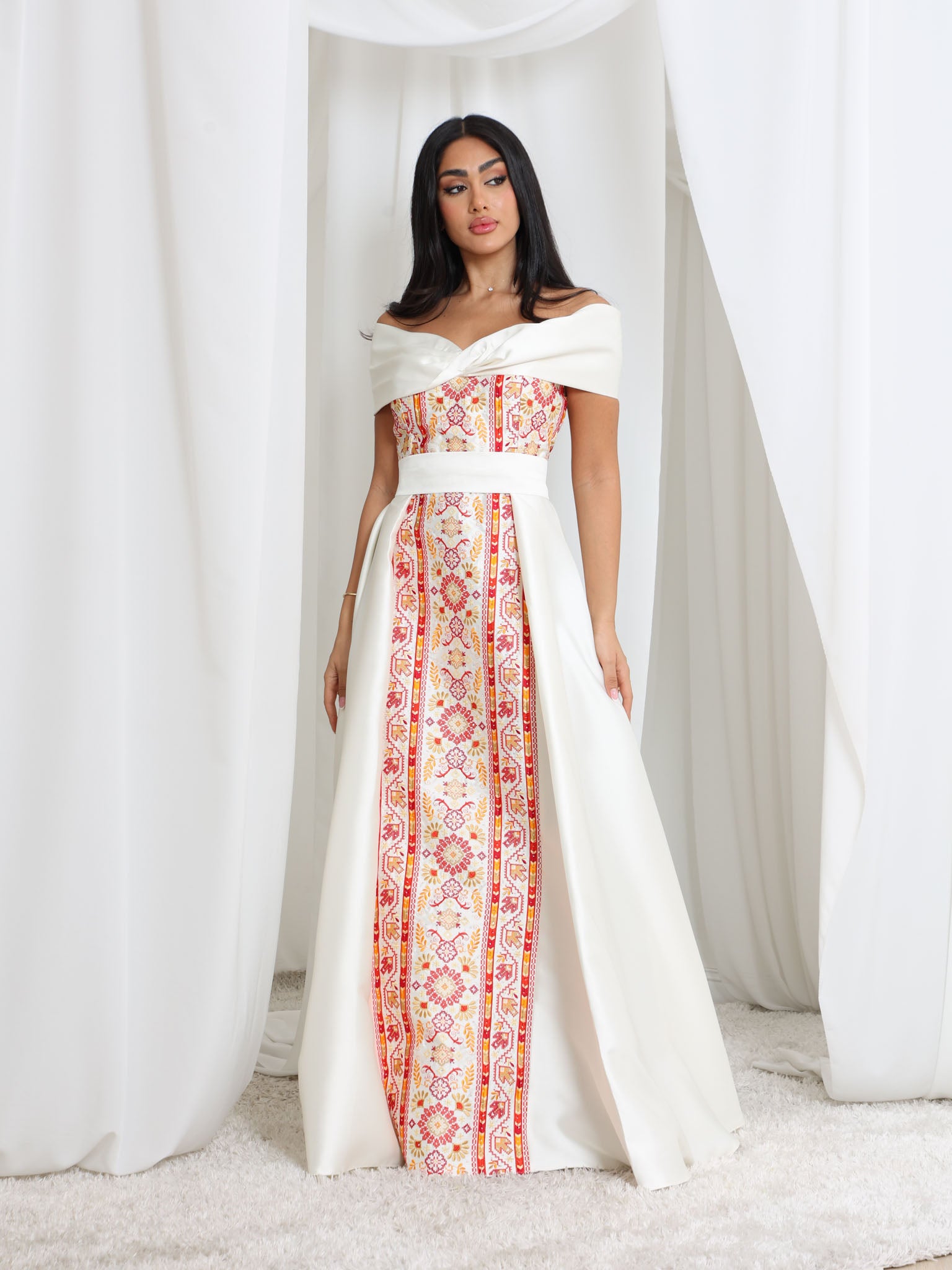 Amira - Ivory White