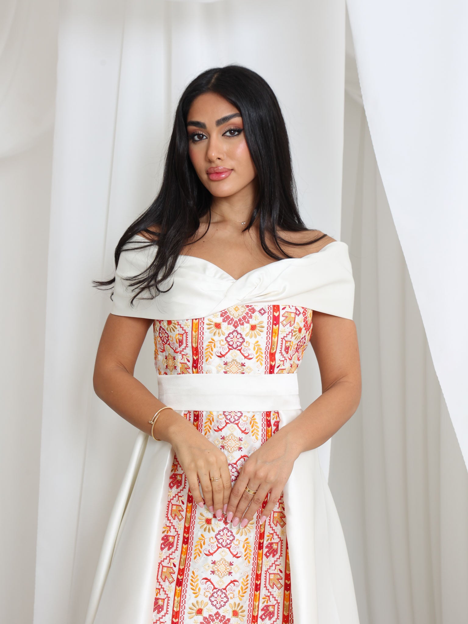 Amira - Ivory White