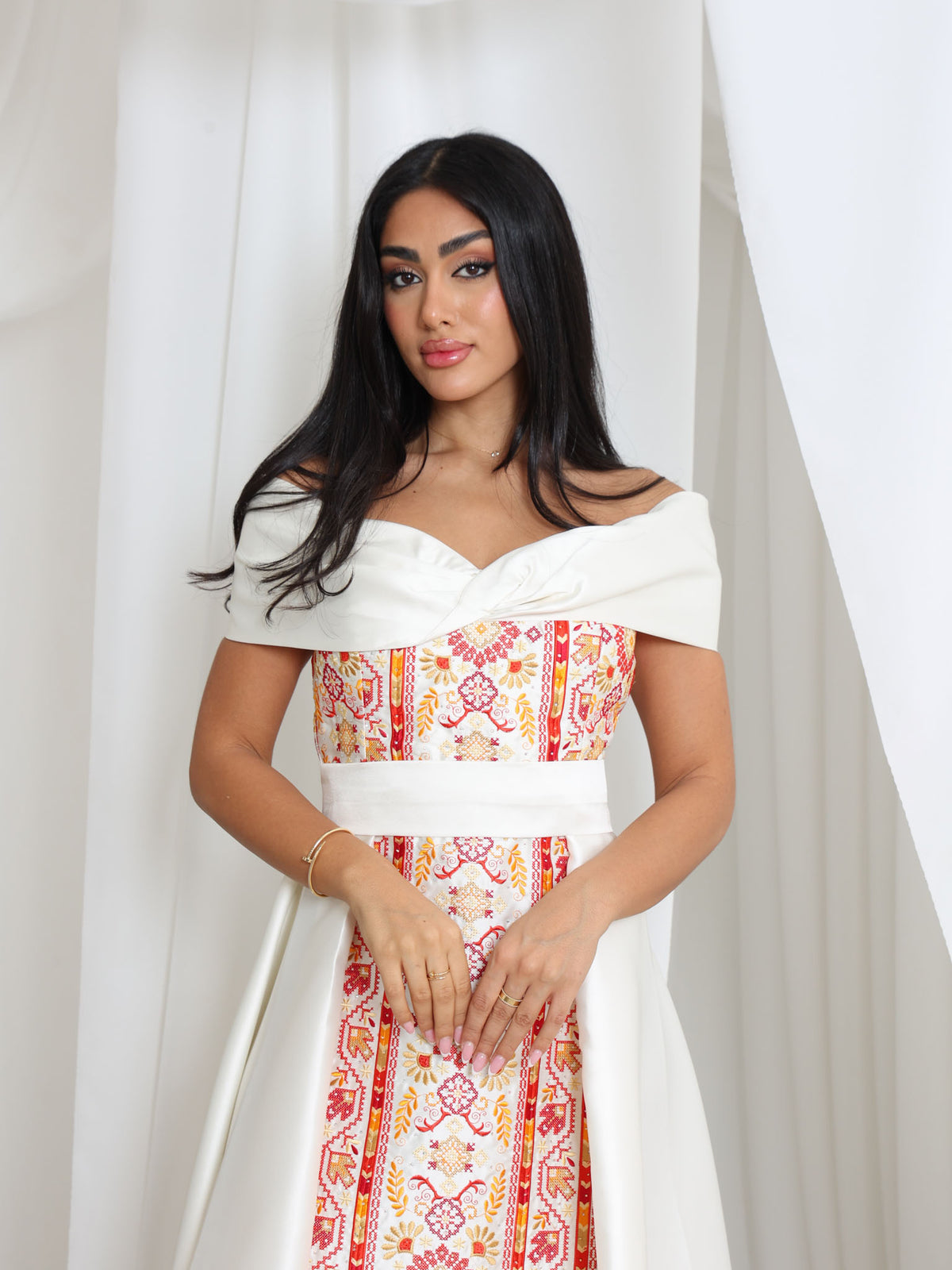 Amira - Ivory White