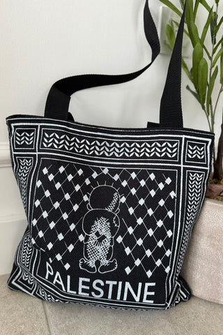 Palestinian Embroidered Tote Bags