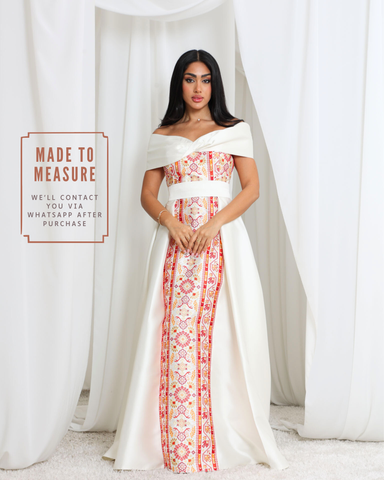 Amira - Ivory White