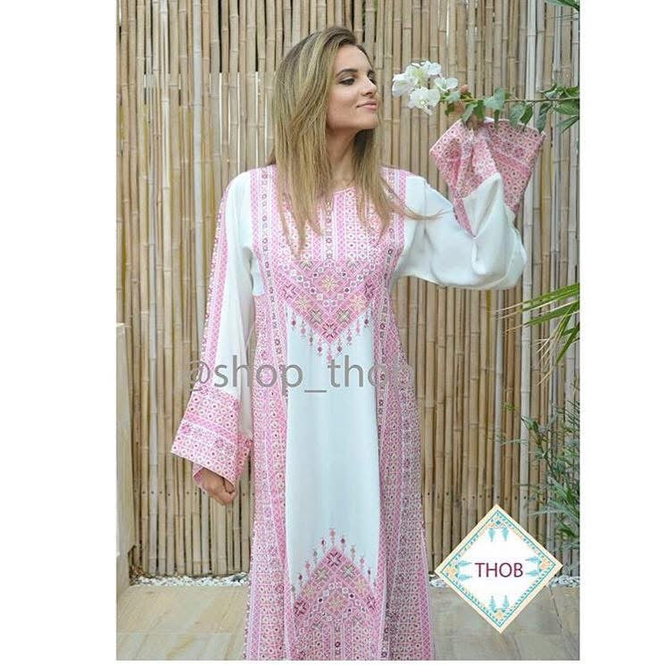 Lulu - White & Pink