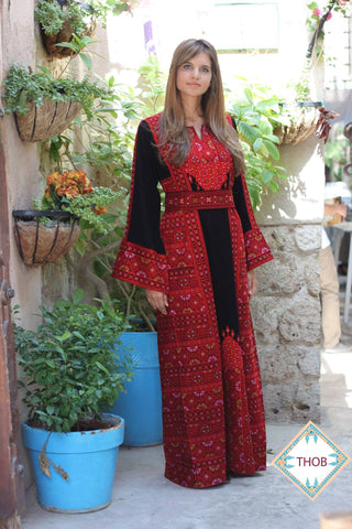 Lulu - Black & Red